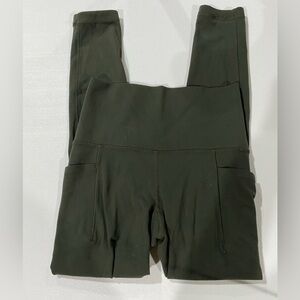 Green Athleta leggings XXsmall